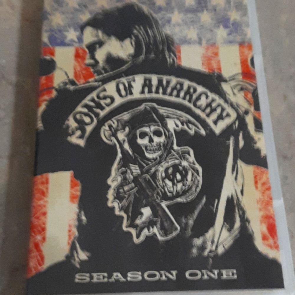 Sons of Anarchy DVD Season One